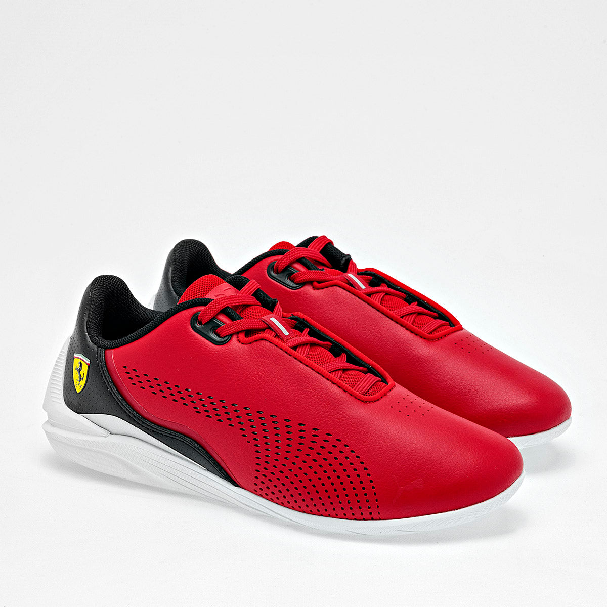 Tenis Ferrari Drift Cat Decima Jr para Joven marca Puma Rojo cod. 119281