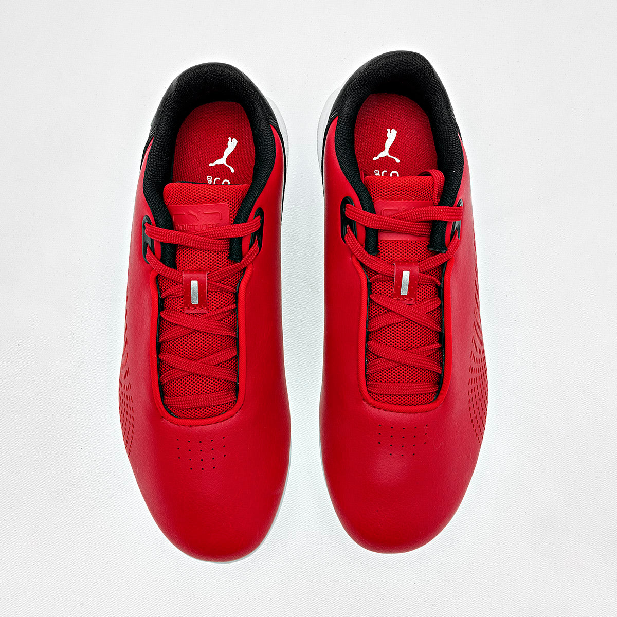 Tenis Ferrari Drift Cat Decima Jr para Joven marca Puma Rojo cod. 119281