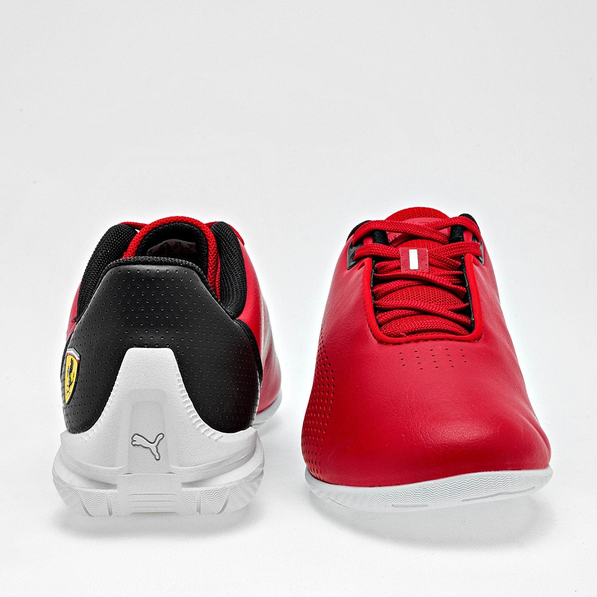 Tenis Ferrari Drift Cat Decima Jr para Joven marca Puma Rojo cod. 119281