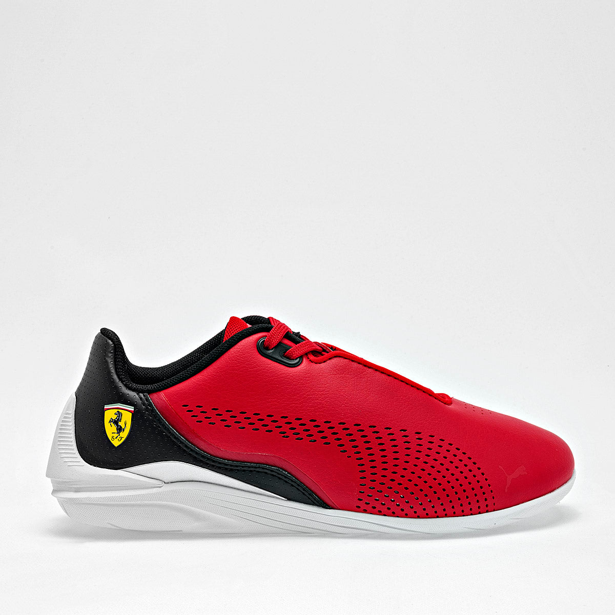 Tenis Ferrari Drift Cat Decima Jr para Joven marca Puma Rojo cod. 119281