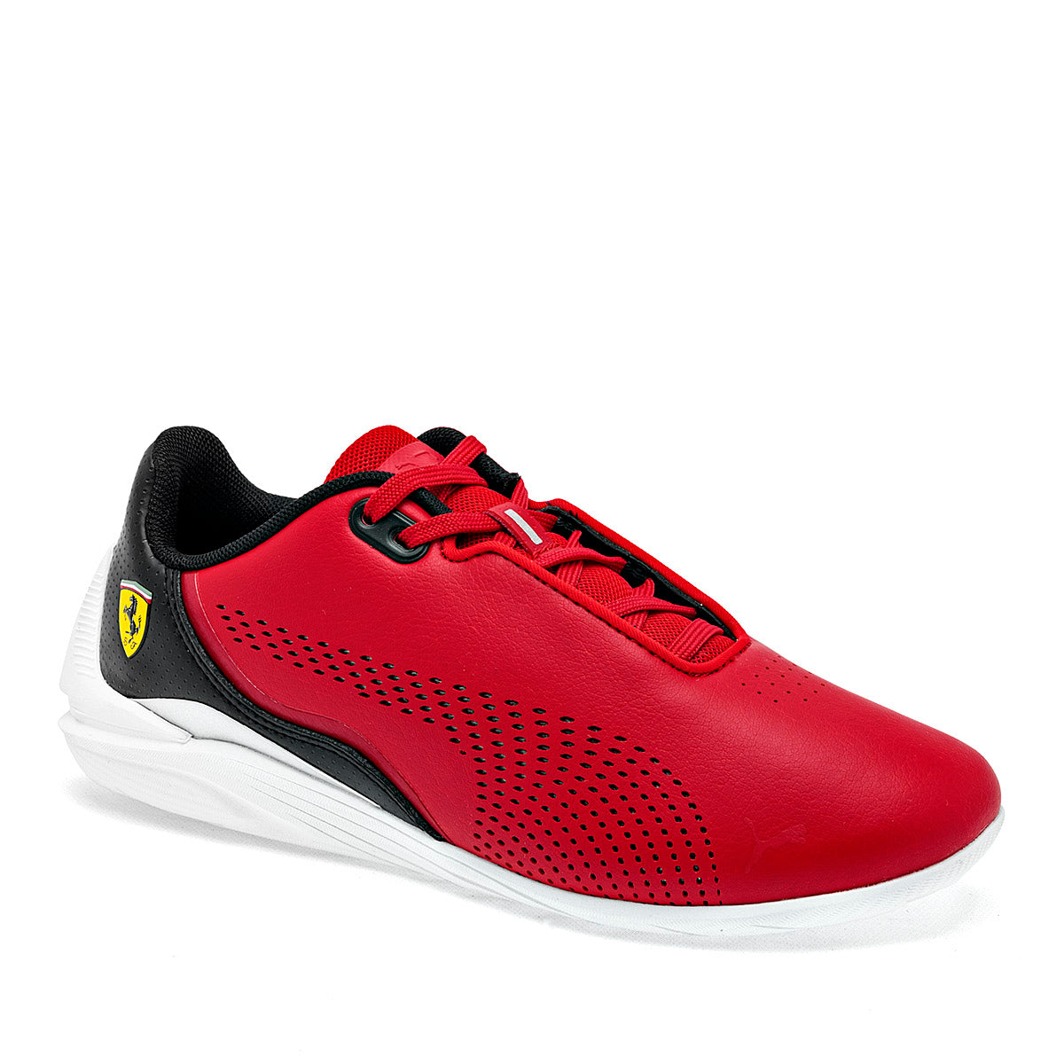 Tenis Ferrari Drift Cat Decima Jr para Joven marca Puma Rojo cod. 119281