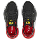 Tenis deportivo Ferrari X- Ray Speed Jr para joven marca Puma Negro cod. 119306