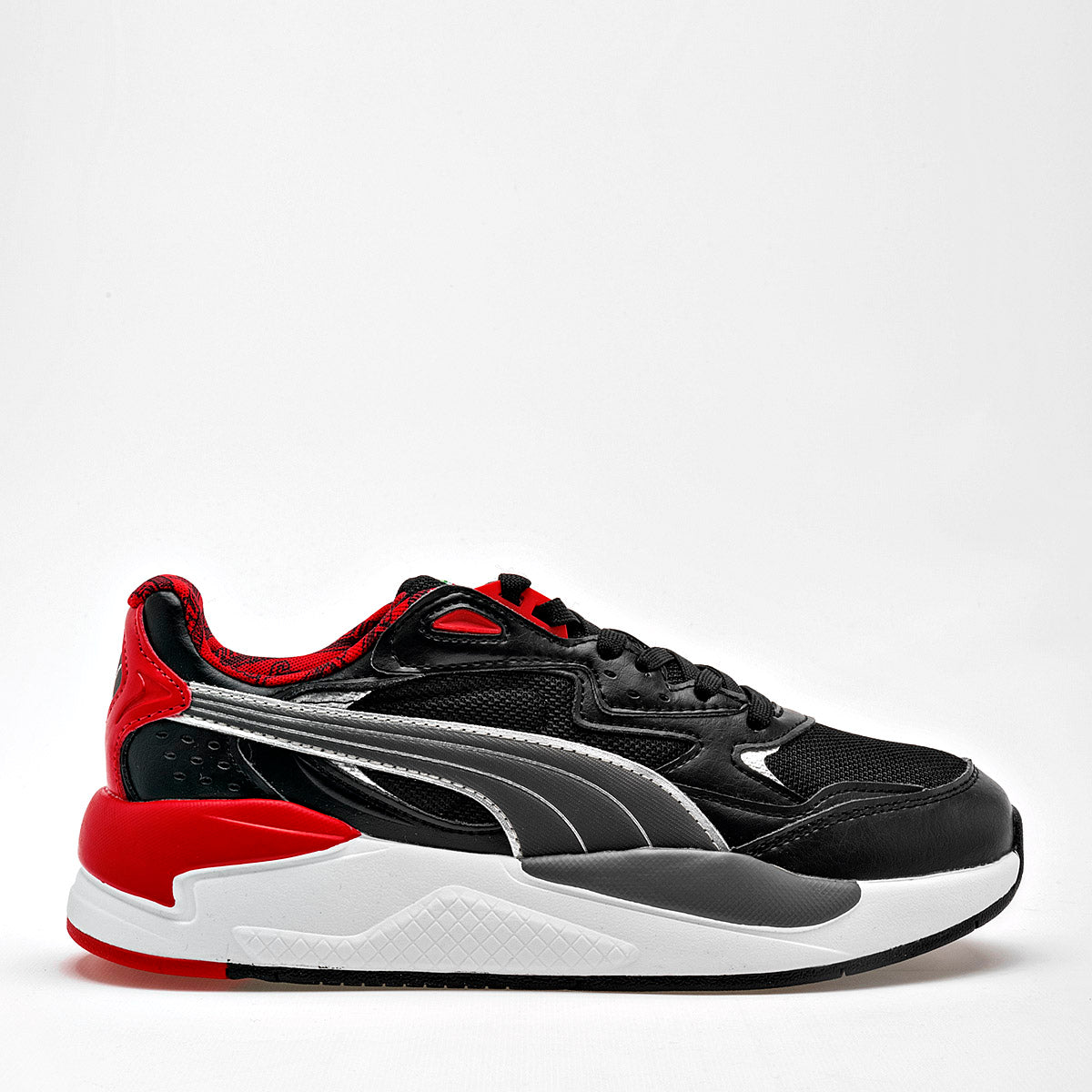 Tenis deportivo Ferrari X- Ray Speed Jr para joven marca Puma Negro cod. 119306