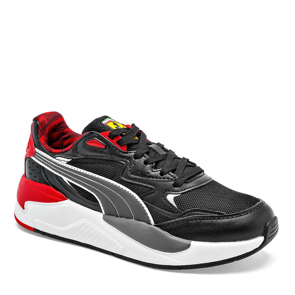 Tenis deportivo Ferrari X- Ray Speed Jr para joven marca Puma Negro cod. 119306