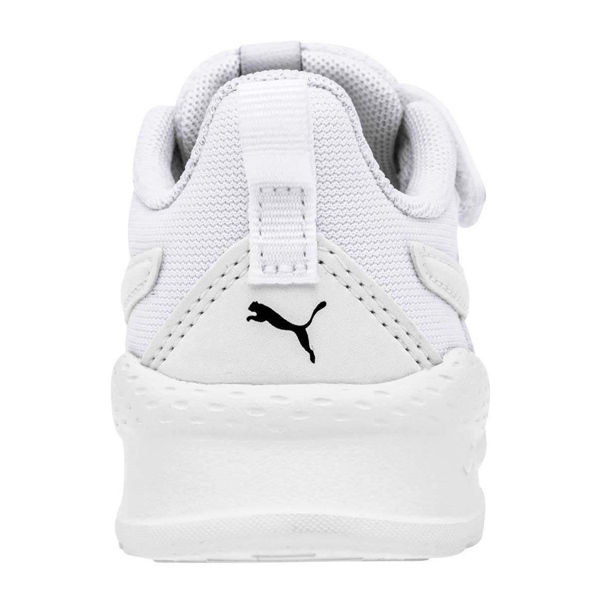 Tenis escolar para bebé Niño Anzarun Lite AC Inf marca Puma Blanco cod. 119325