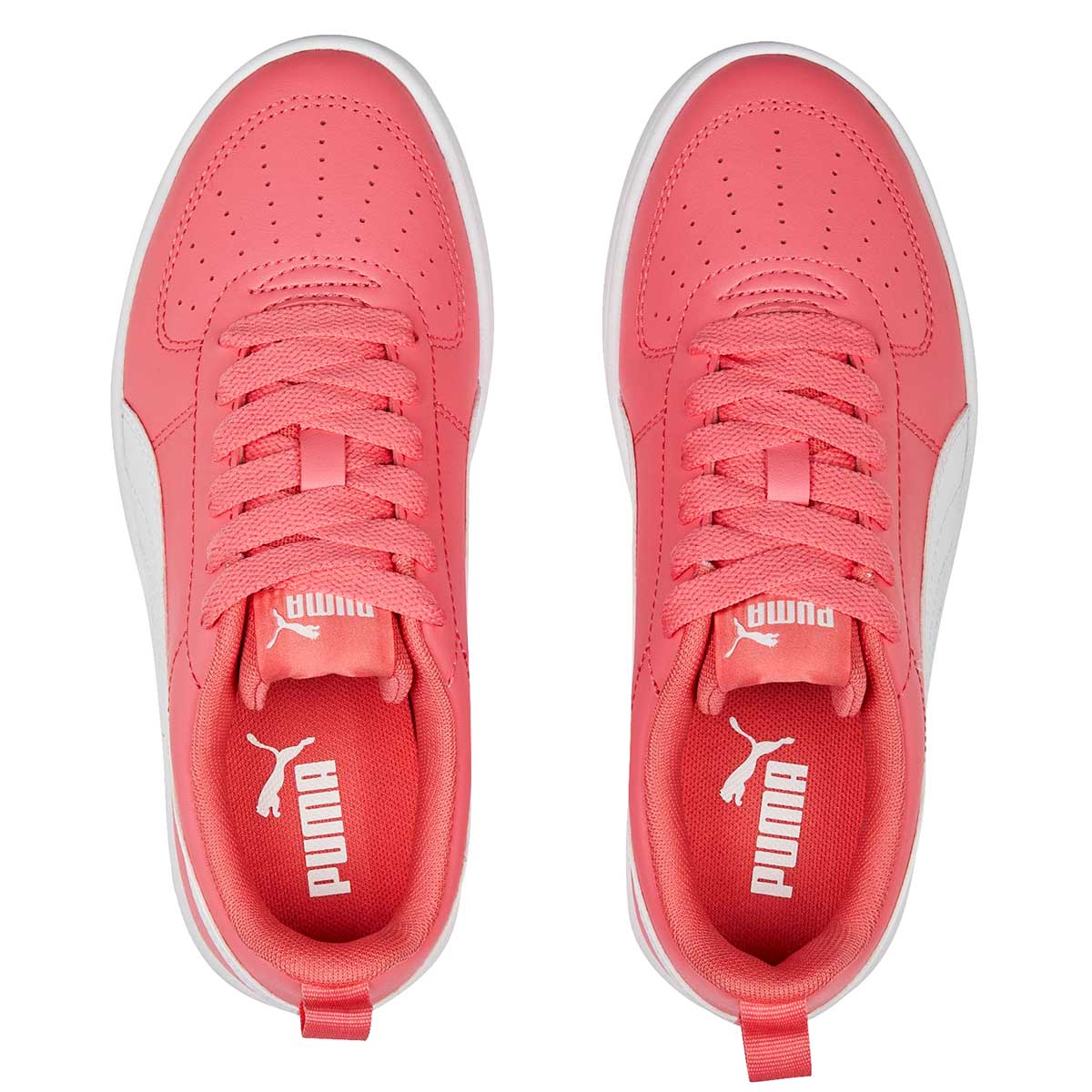 Tenis Rickie Jr para mujer marca Puma Rosa cod. 119411