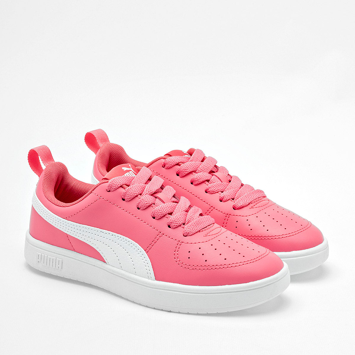 Tenis Rickie Jr para mujer marca Puma Rosa cod. 119411