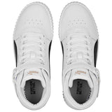 Pakar.com | Tienda online | Calzado Escolar | Carina 2.0 Mid para Mujer marca Puma Blanco | Regreso a clases | Vacaciones de Verano