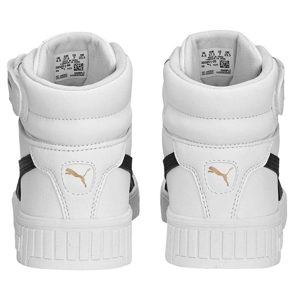 Pakar.com | Tienda online | Calzado Escolar | Carina 2.0 Mid para Mujer marca Puma Blanco | Regreso a clases | Vacaciones de Verano