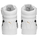 Pakar.com | Tienda online | Calzado Escolar | Carina 2.0 Mid para Mujer marca Puma Blanco | Regreso a clases | Vacaciones de Verano
