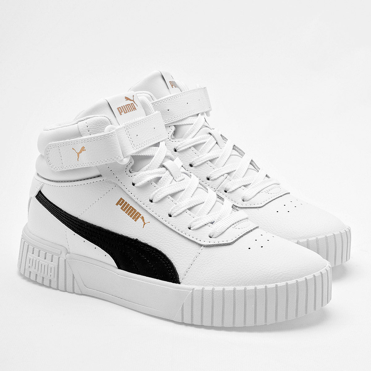 Pakar.com | Tienda online | Calzado Escolar | Carina 2.0 Mid para Mujer marca Puma Blanco | Regreso a clases | Vacaciones de Verano