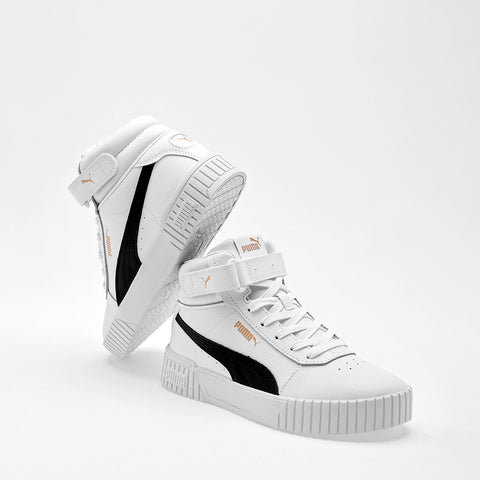 Carina 2.0 Mid para Mujer marca Puma Blanco
