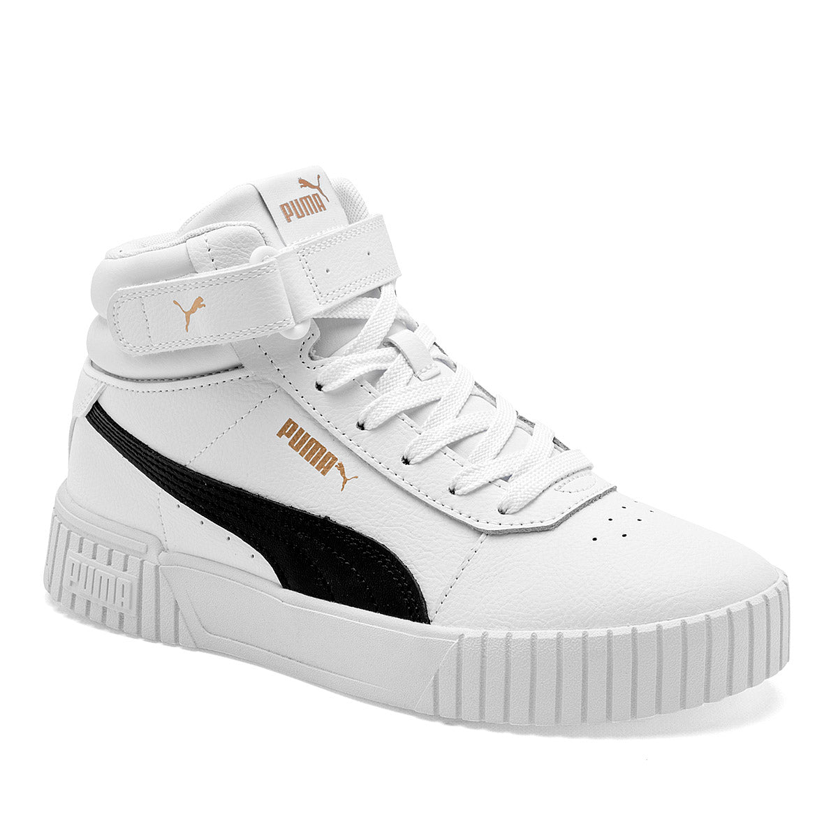Pakar.com | Tienda online | Calzado Escolar | Carina 2.0 Mid para Mujer marca Puma Blanco | Regreso a clases | Vacaciones de Verano