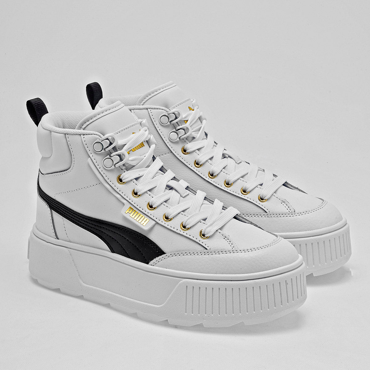 Pakar.com | Tienda online | Calzado Escolar | Tenis urbano tipo Botín Karmen Mid Puma para mujer | Regreso a clases | Vacaciones de Verano