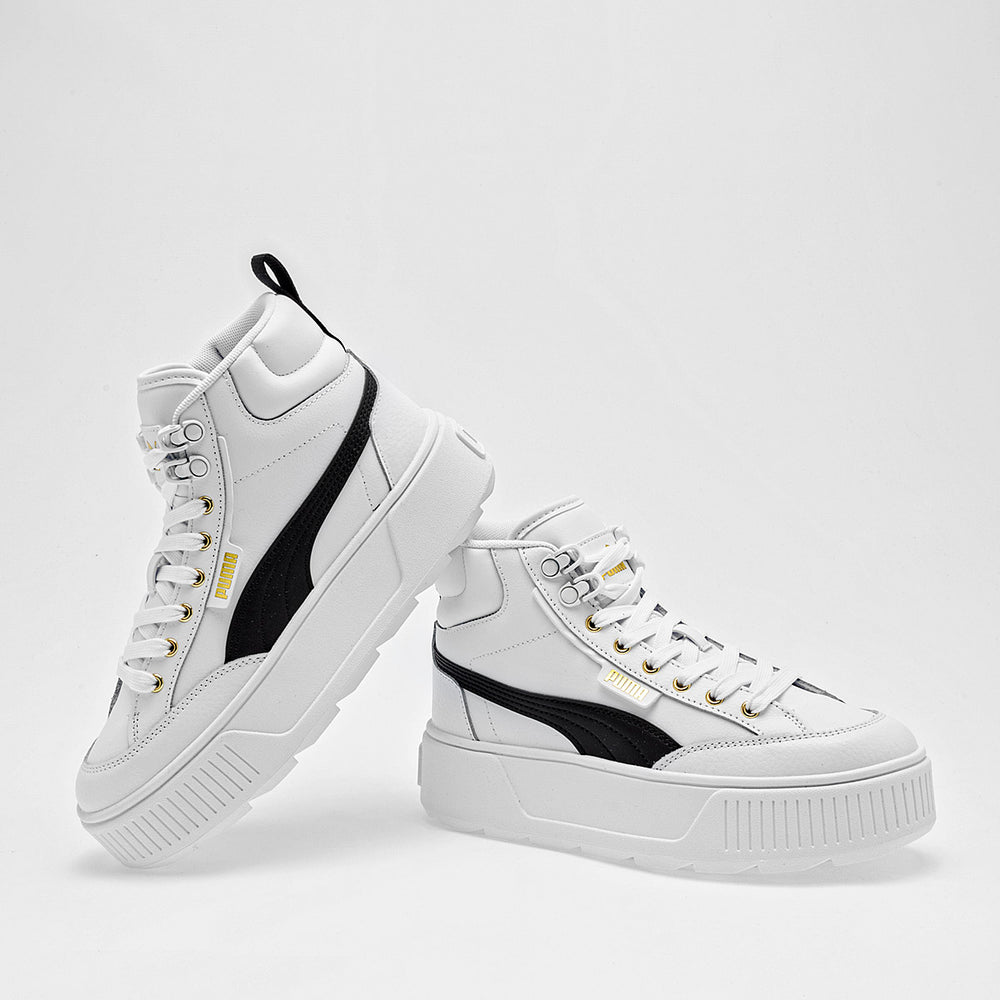Pakar.com | Tienda online | Calzado Escolar | Tenis urbano tipo Botín Karmen Mid Puma para mujer | Regreso a clases | Vacaciones de Verano