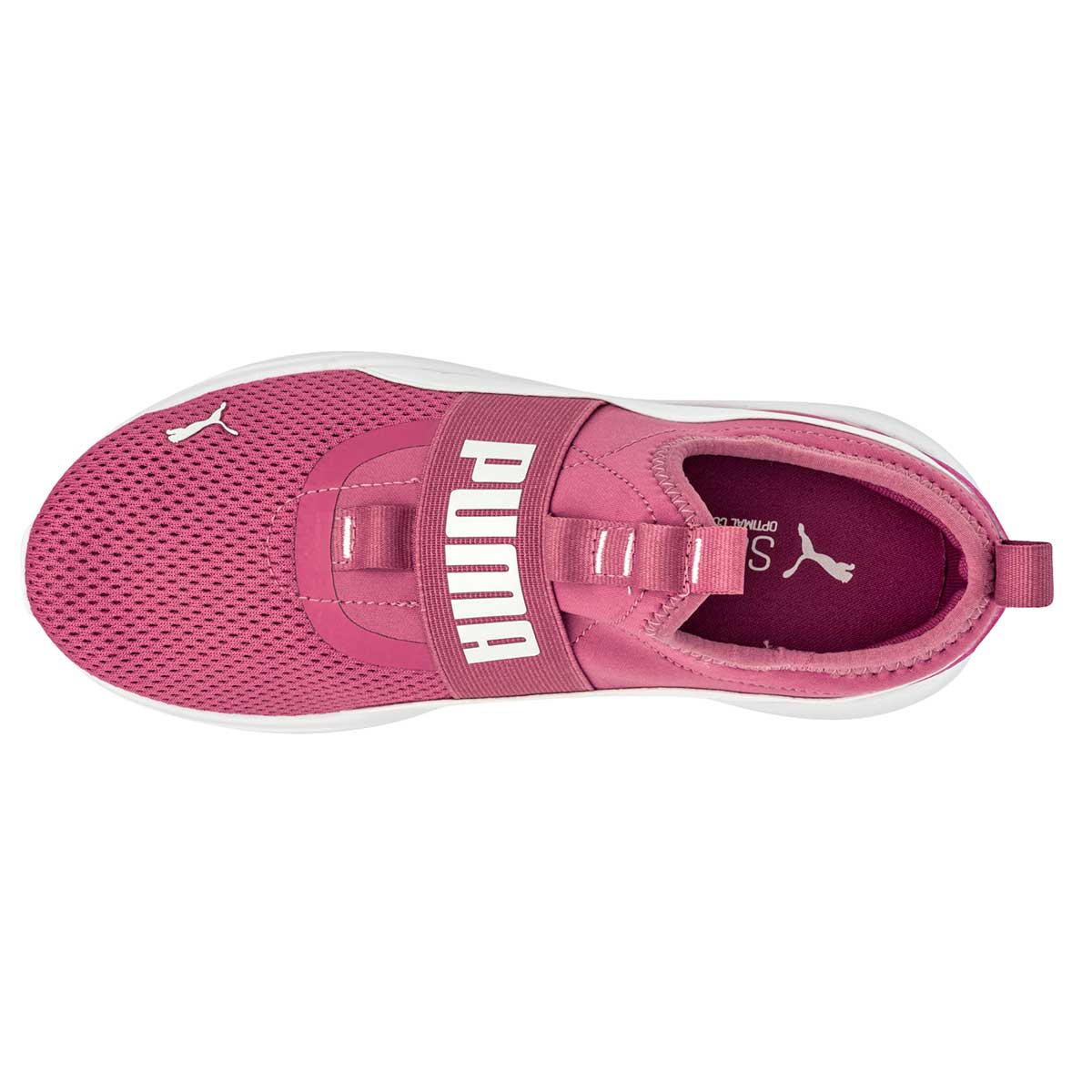 Tenis urbano para Mujer marca Puma Rosa cod. 119454