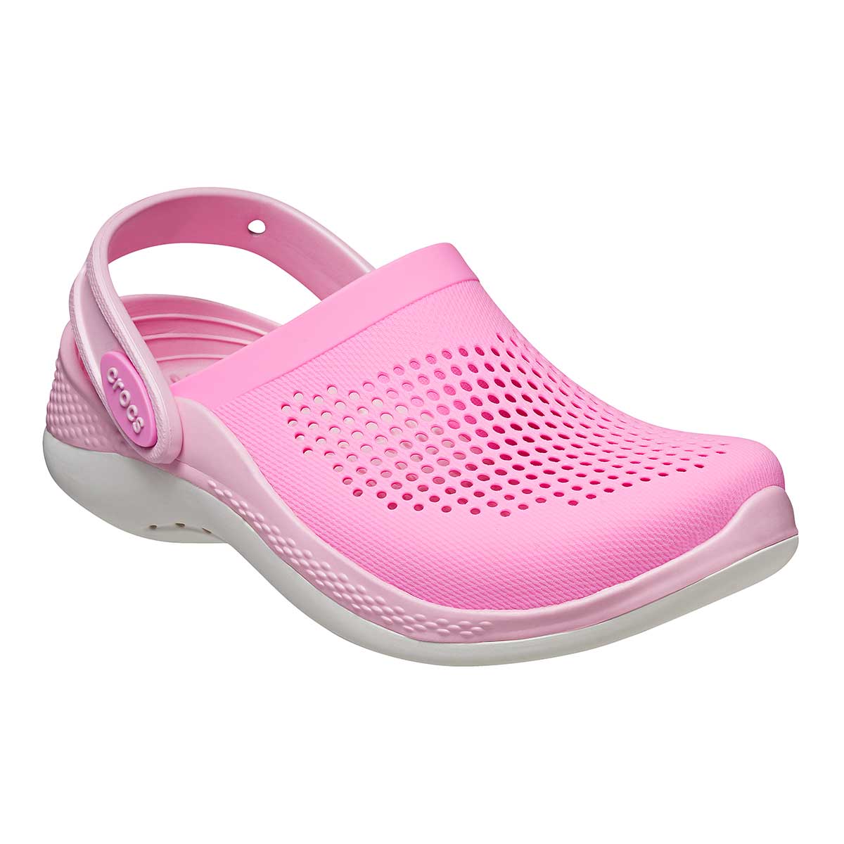 Pakar.com  | 🎄 Regalos de navidad y fin de año | Sandalia impermeable para mujer marca Crocs Rosa cod. 119559