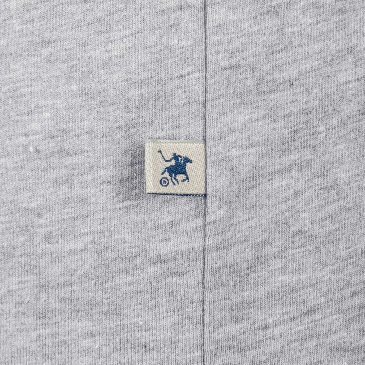 Playera para hombre marca Polo Club Gris cod. 119599