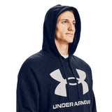Pakar.com | Tienda online - Sudadera UA Rival Fleece Big Logo Hoodie Under Armour para hombre