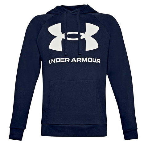 Sudadera UA Rival Fleece Big Logo Hoodie Under Armour para hombre