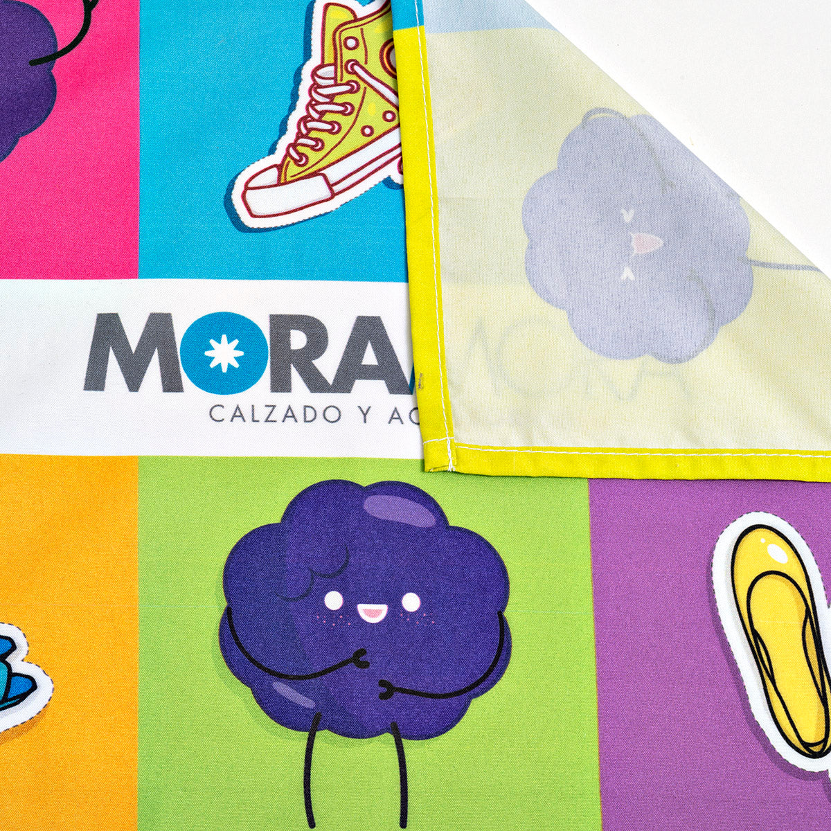 Pakar.com | Tienda online | Calzado Escolar | Servilleta Providencia promocional Moramora | Regreso a clases | Vacaciones de Verano