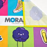 Pakar.com | Tienda online | Calzado Escolar | Servilleta Providencia promocional Moramora | Regreso a clases | Vacaciones de Verano