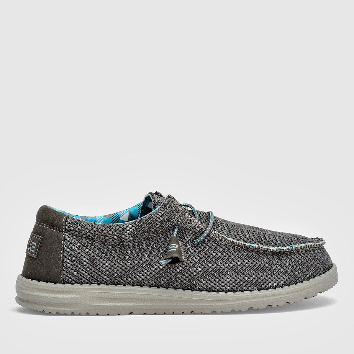 Zapato casual  para Hombre marca Hey Dude Gris cod. 119963