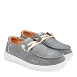 Zapato casual para Joven marca Hey Dude Gris cod. 119969