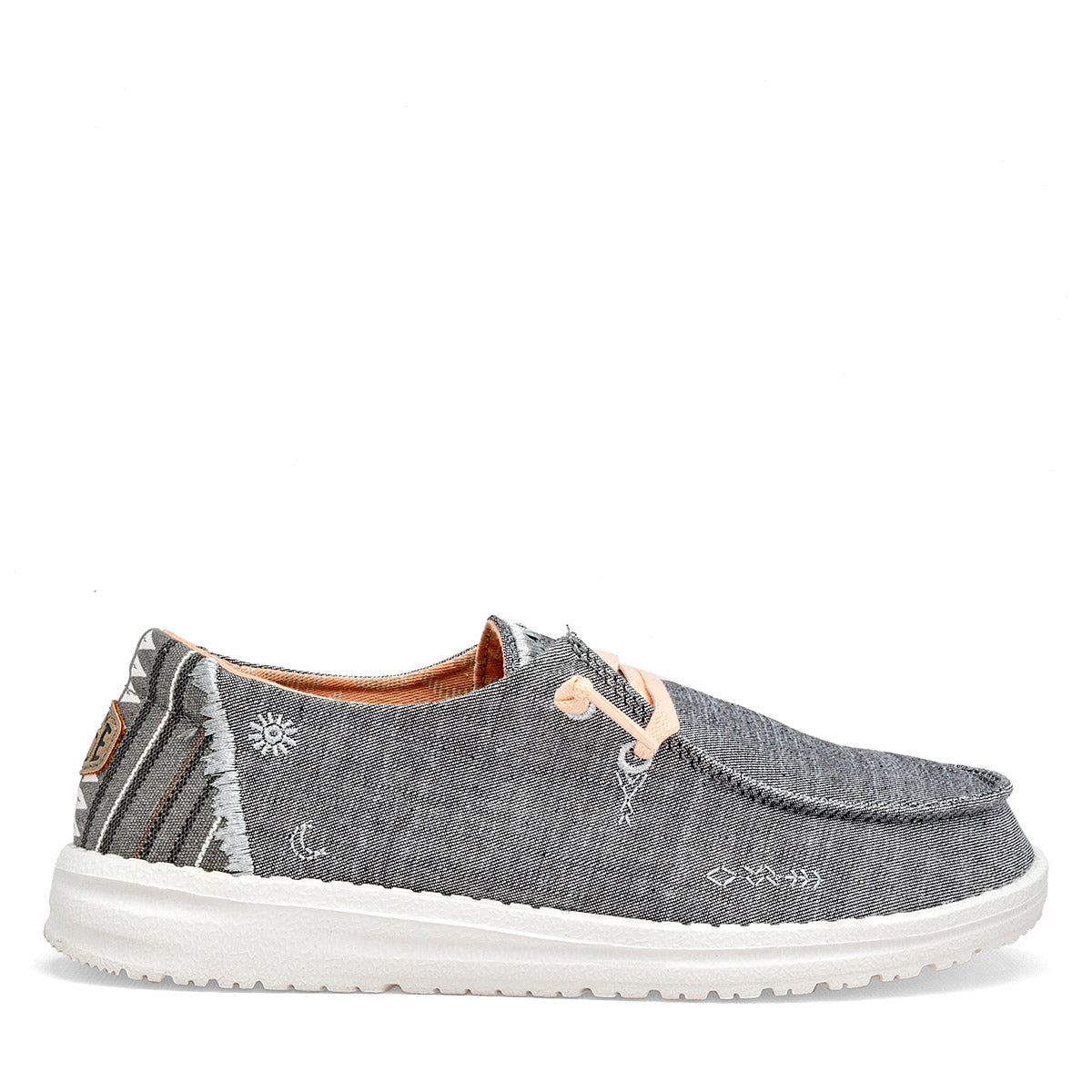 Zapato casual para Joven marca Hey Dude Gris cod. 119969