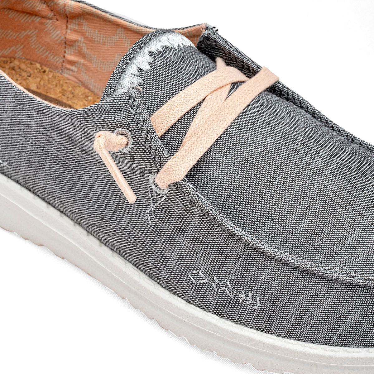 Zapato casual para Joven marca Hey Dude Gris cod. 119969