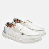 Zapato casual para Joven marca Hey Dude Blanco cod. 119970