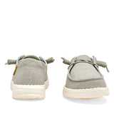 Zapato slip-on Wendy Chambray para joven marca Hey Dude Gris cod. 119971