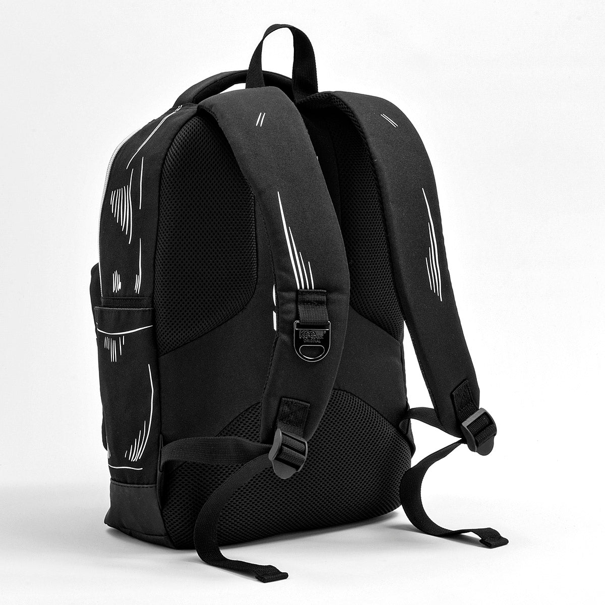 Mochila con portalaptop Unisex marca Yadatex Negro cod. 120075