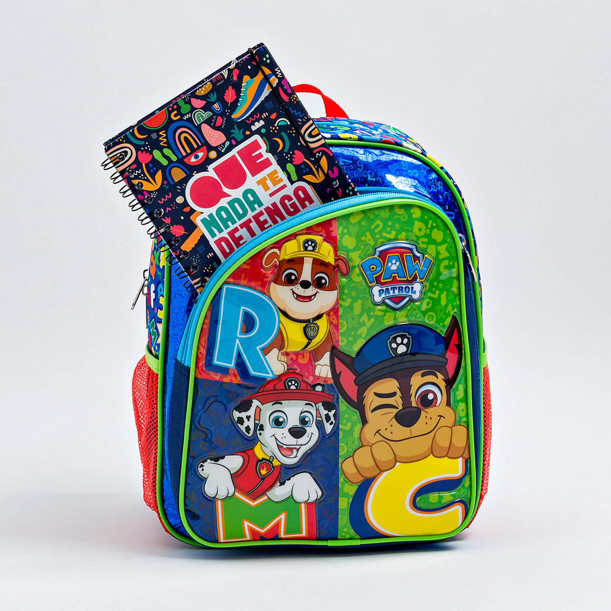 Pakar.com | Tienda online | Calzado Escolar | Mochila de Paw Patrol Ruz para Niño | Regreso a clases | Vacaciones de Verano