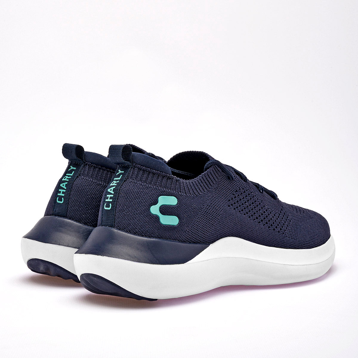 Tenis deportivo para mujer marca Charly Azul Marino cod. 120260