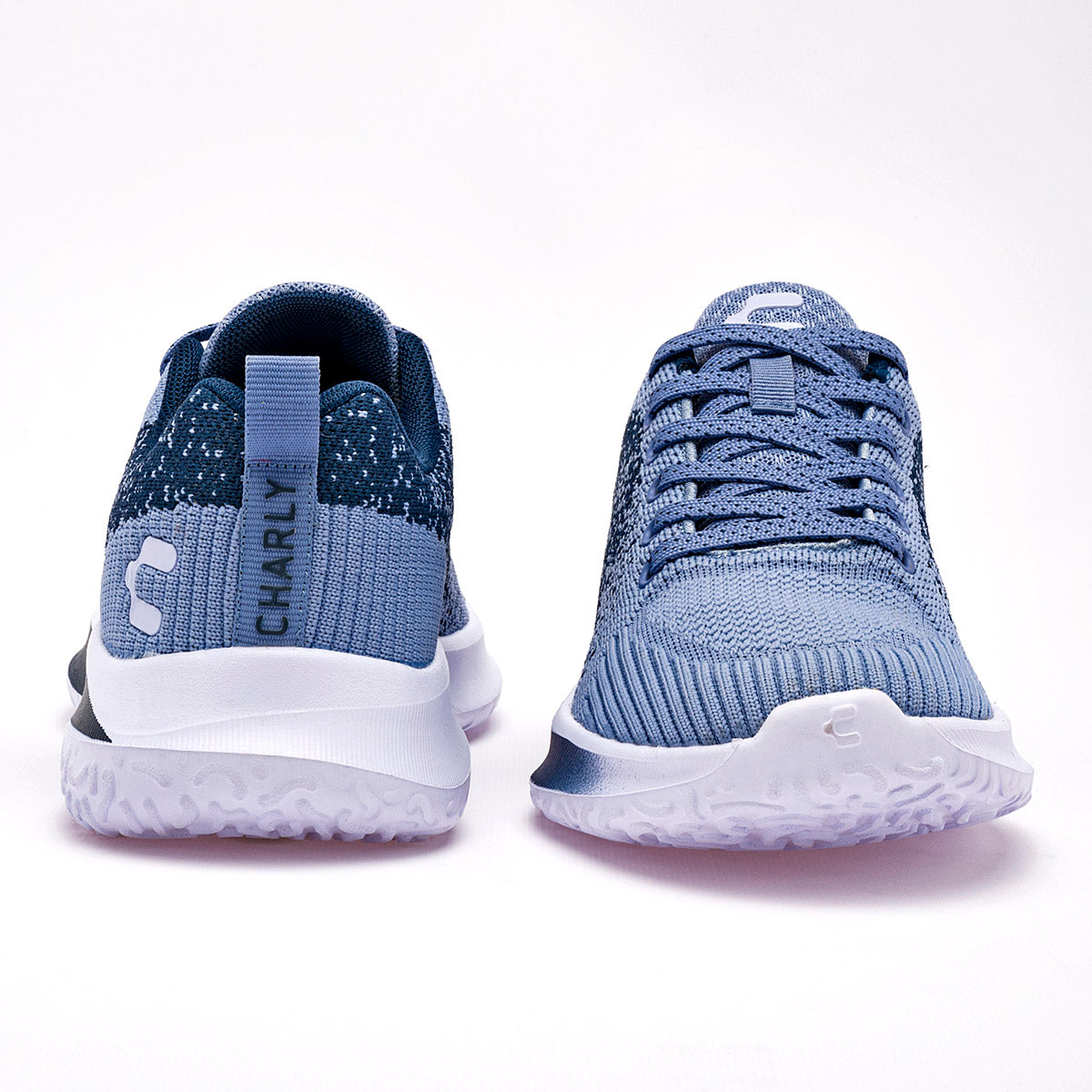 Tenis deportivos para mujer marca Charly Azul cod. 120271