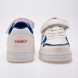 Tenis escolar para Niño marca Charly Blanco cod. 120298