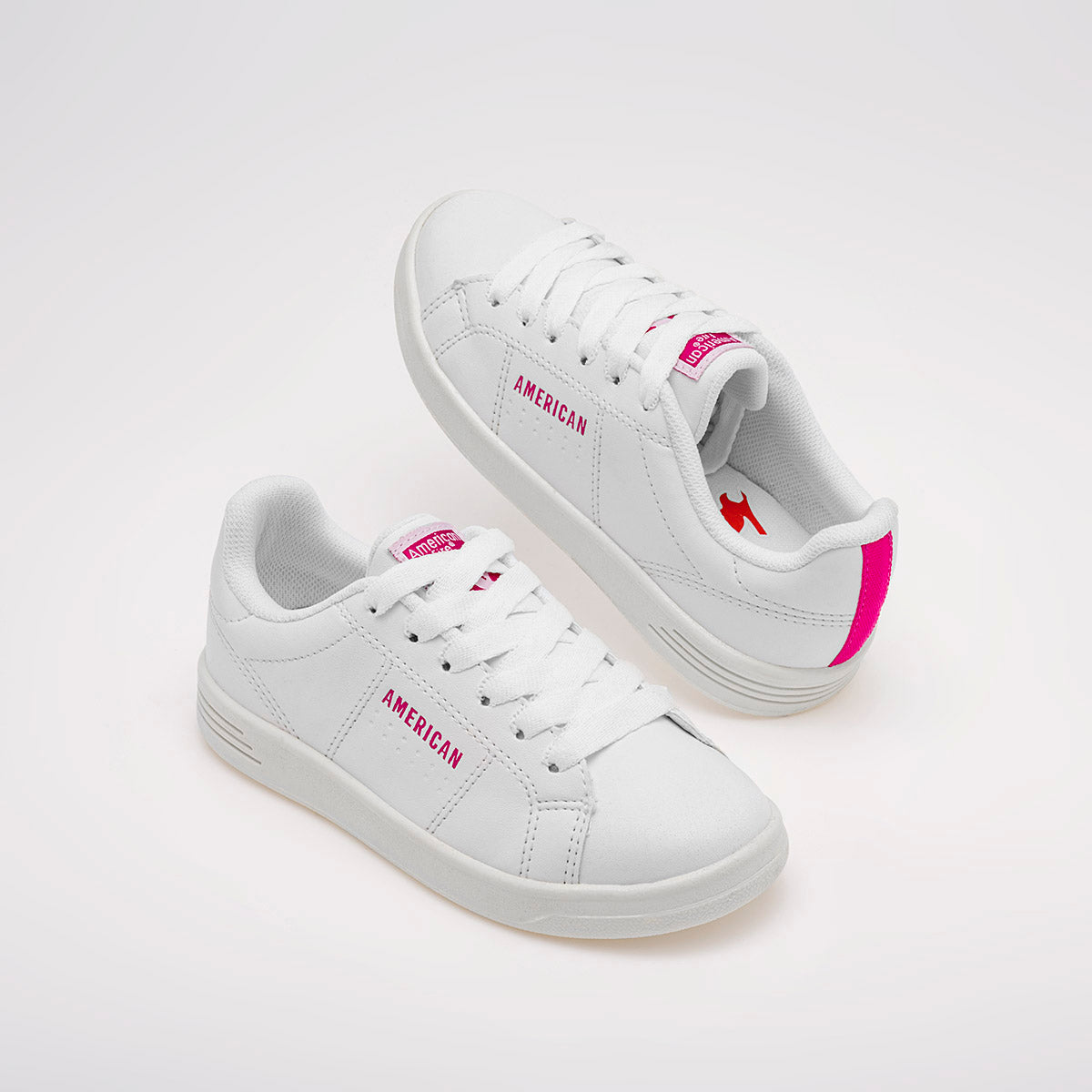 Pakar.com  | 🎄 Regalos de navidad y fin de año | Tenis urbano para niña marca American Fire Blanco cod. 120300