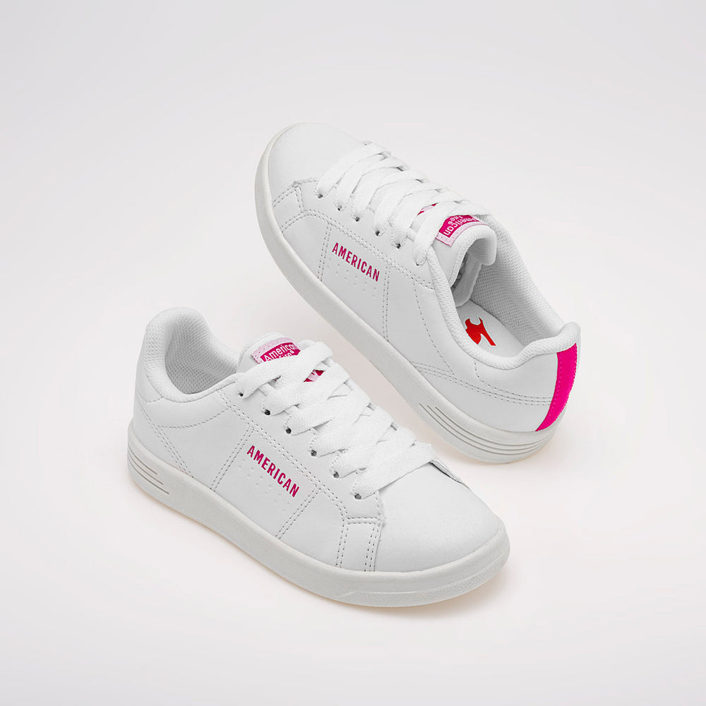 Pakar.com | Tienda online | Calzado Escolar | Tenis escolar American Fire para niña | Regreso a clases | Vacaciones de Verano