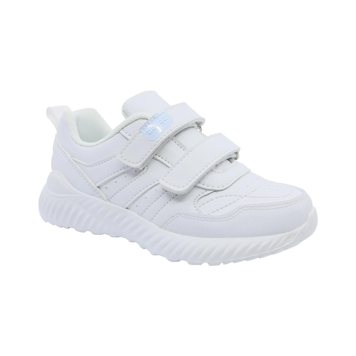 Tenis escolar para Niño marca Audaz Blanco cod. 120304