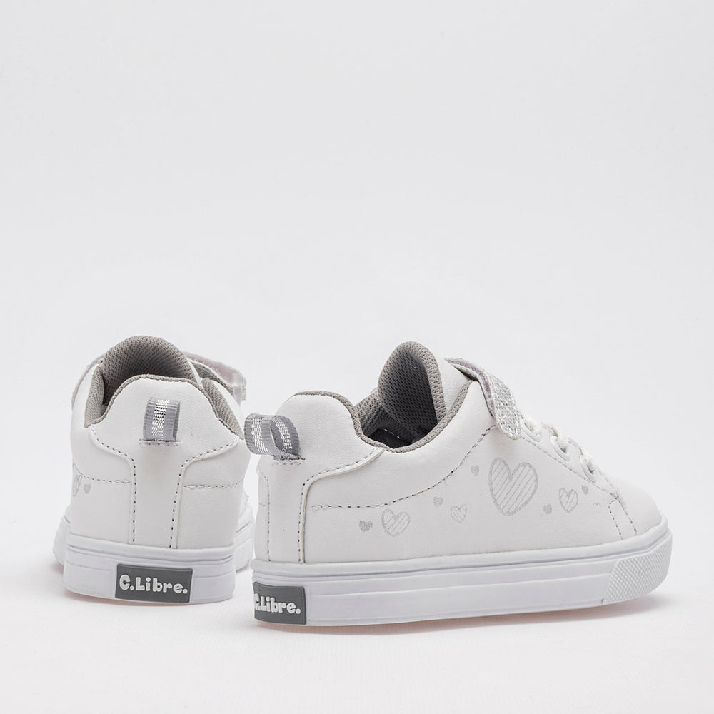 Pakar.com | Tienda online - Tenis urbano para niña preescolar C>Libre - Envío gratis desde $500