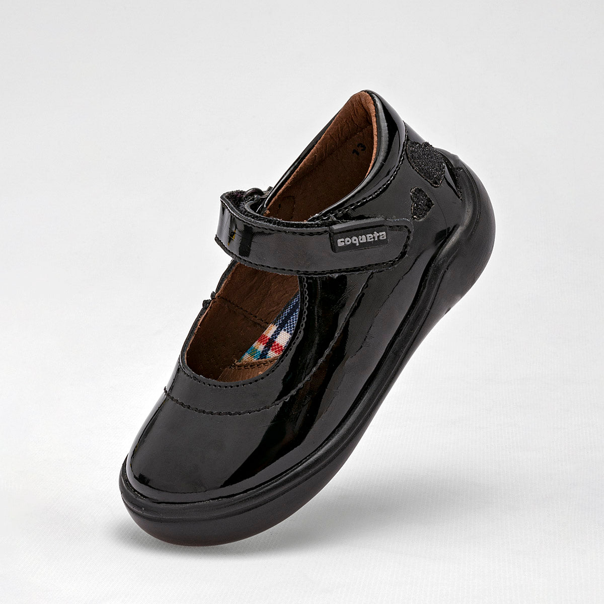 Pakar.com  | 🎄 Regalos de navidad y fin de año | Zapato casual para niña marca Coqueta Negro cod. 120315