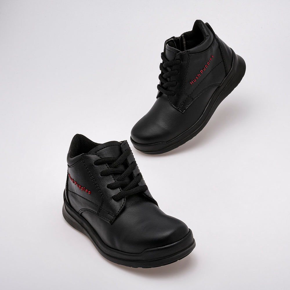 Pakar.com | Tienda online | Calzado Escolar | Botín Hush Puppies Kids para Niño | Regreso a clases | Vacaciones de Verano