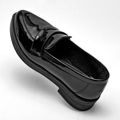 Mocasín de charol Lady One para mujer