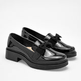 Pakar.com | Tienda online | Calzado Escolar | Mocasín de charol Yuyin para mujer | Regreso a clases | Vacaciones de Verano
