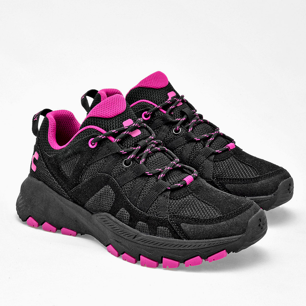 Tenis deportivo para mujer marca Charly Negro cod. 120454