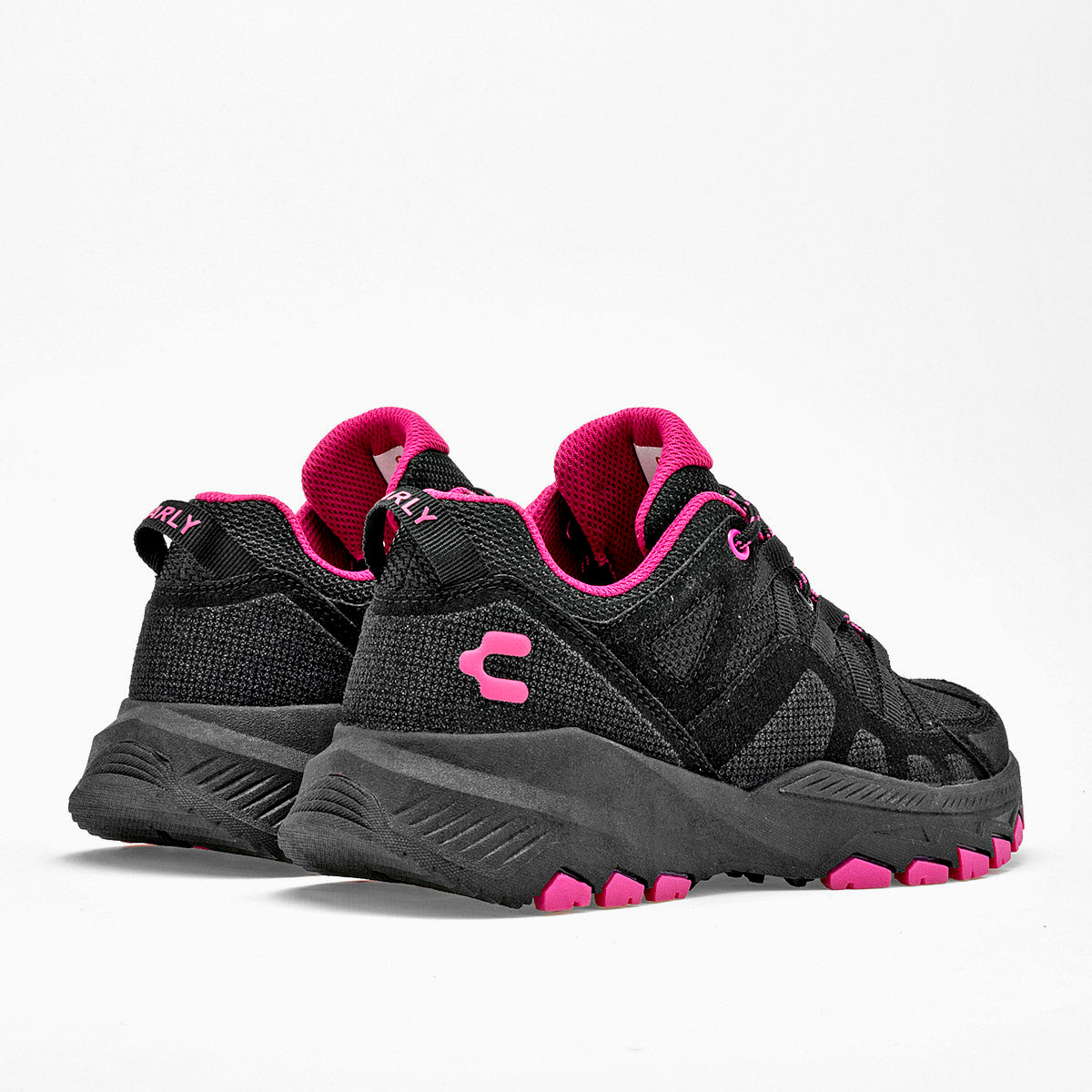 Tenis deportivo para mujer marca Charly Negro cod. 120454