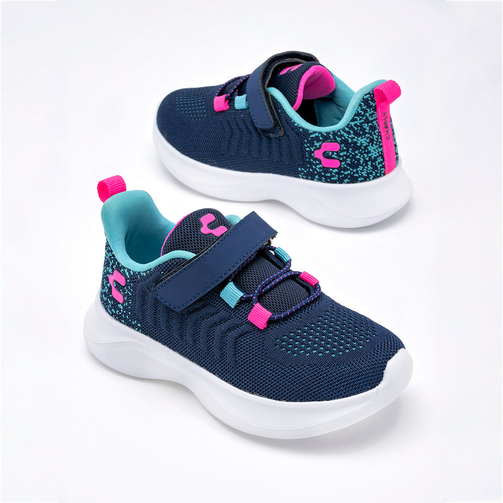 Pakar.com | Tienda online | Calzado Escolar | Tenis deportivo Charly para niña preescolar | Regreso a clases | Vacaciones de Verano