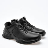 Zapato casual para hombre marca Flexi Negro cod. 120512