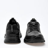 Zapato casual para hombre marca Flexi Negro cod. 120512